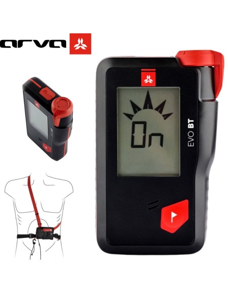 EVO BT - Transceptor de avalancha con Bluetooth - Arva