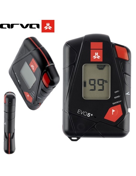 EVO5+ - Transceptor de avalancha compacto - Arva