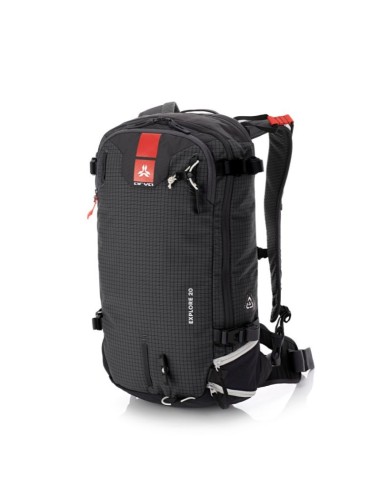 EXPLORE 20 (Black) - Mochila ligera para trekking - Arva