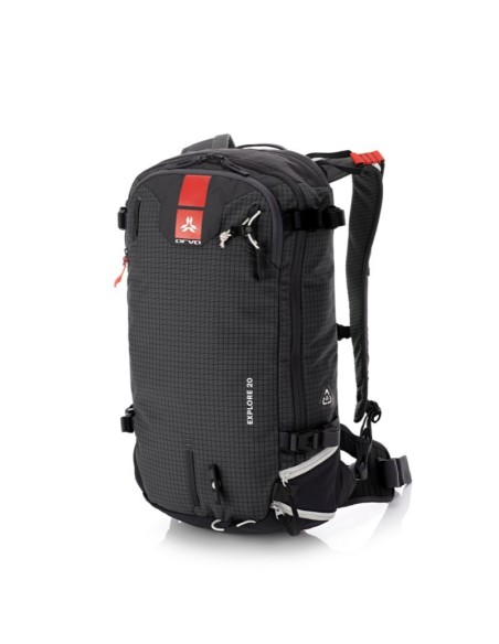 EXPLORE 20 (Black) - Mochila ligera para trekking - Arva