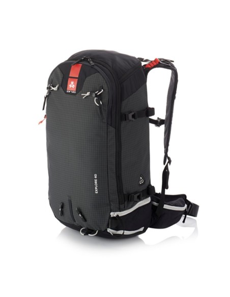 EXPLORE 40 (Black) - Mochila ligera para trekking - Arva
