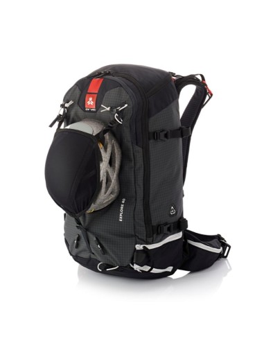 EXPLORE 40 (Black) - Mochila ligera para trekking - Arva