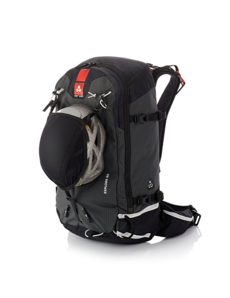 EXPLORE 40 (Black) - Mochila ligera para trekking - Arva