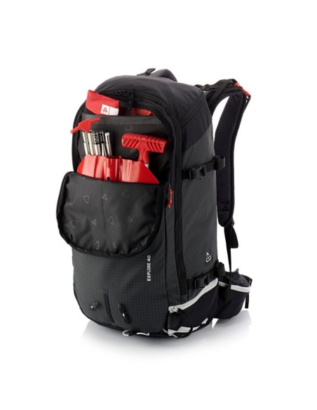 EXPLORE 40 (Black) - Mochila ligera para trekking - Arva