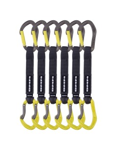 Pack de 6 cintas express Alpha Sport Set de DMM de 18 cm 2