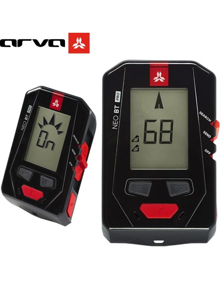 NEO BT PRO - Transceptor de avalancha con Bluetooth - Arva