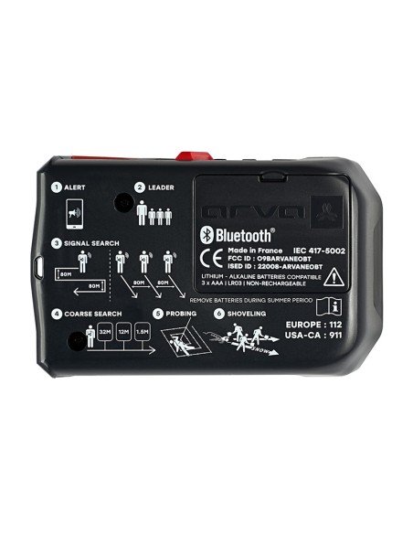 NEO BT PRO - Transceptor de avalancha con Bluetooth - Arva