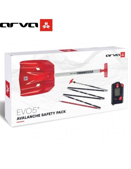 PACK SAFETY BOX EVO5+ - Kit de seguridad de avalanchas - Arva