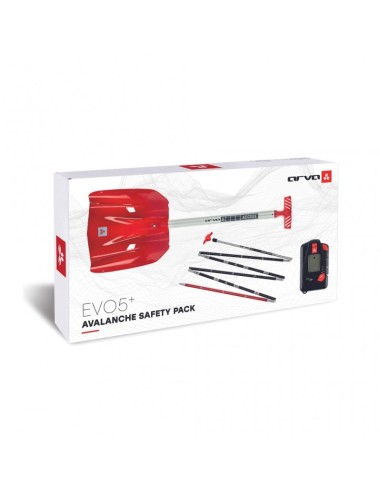 PACK SAFETY BOX EVO5+ - Kit de seguridad de avalanchas - Arva