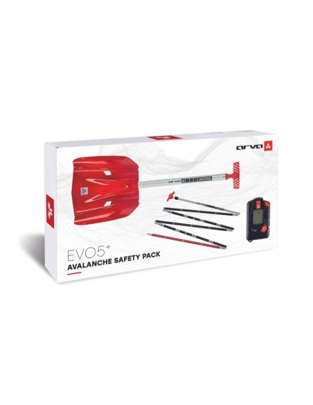 PACK SAFETY BOX EVO5+ - Kit de seguridad de avalanchas - Arva