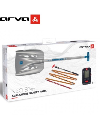 PACK SAFETY BOX NEO BT PRO - Kit de seguridad de avalanchas - Arva
