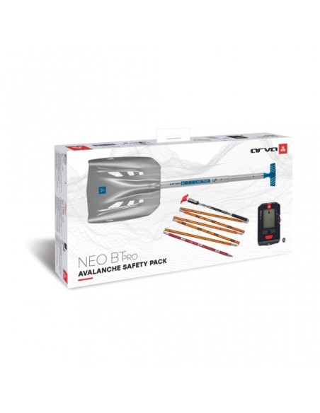 PACK SAFETY BOX NEO BT PRO - Kit de seguridad de avalanchas - Arva