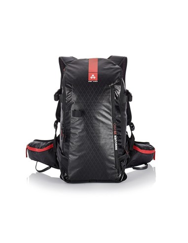 RESCUER 25 PRO (Black) - Mochila técnica para esquí de travesía - Arva
