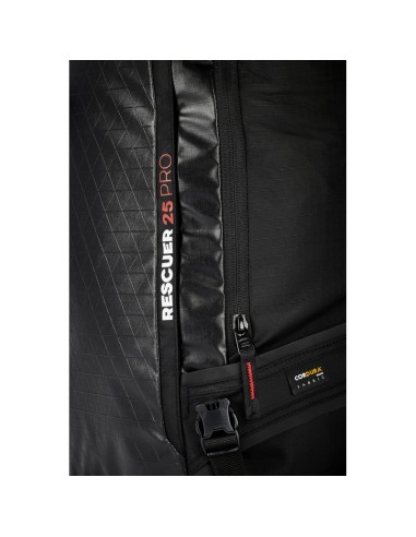RESCUER 25 PRO (Black) - Mochila técnica para esquí de travesía - Arva