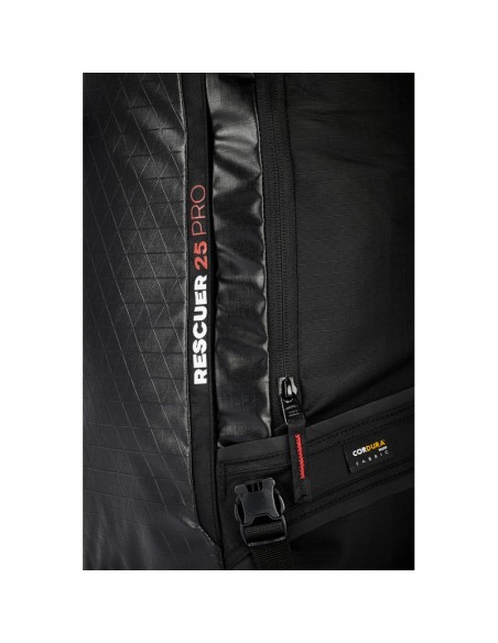RESCUER 25 PRO (Black) - Mochila técnica para esquí de travesía - Arva