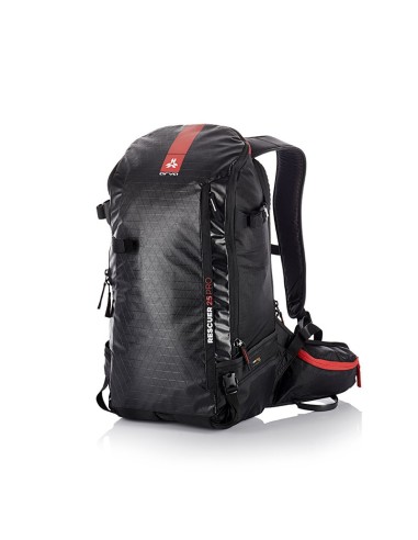 RESCUER 25 PRO (Black) - Mochila técnica para esquí de travesía - Arva