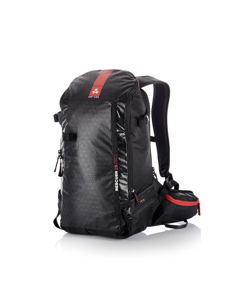 RESCUER 25 PRO (Black) - Mochila técnica para esquí de travesía - Arva