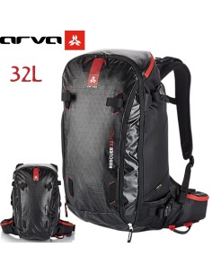 RESCUER 32 PRO (Black) - Mochila técnica para esquí de travesía - Arva