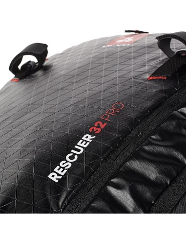 RESCUER 32 PRO (Black) - Mochila técnica para esquí de travesía - Arva