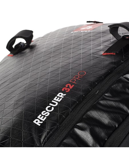 RESCUER 32 PRO (Black) - Mochila técnica para esquí de travesía - Arva