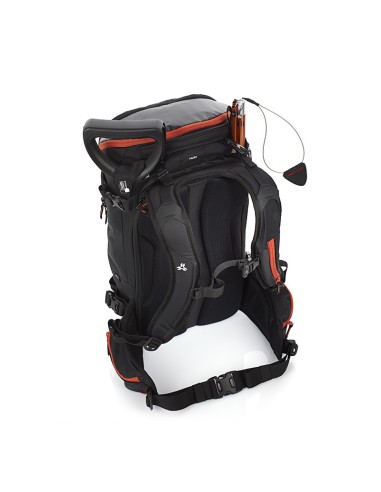 RESCUER 32 PRO (Black) - Mochila técnica para esquí de travesía - Arva
