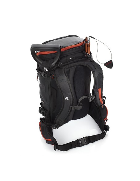 RESCUER 32 PRO (Black) - Mochila técnica para esquí de travesía - Arva