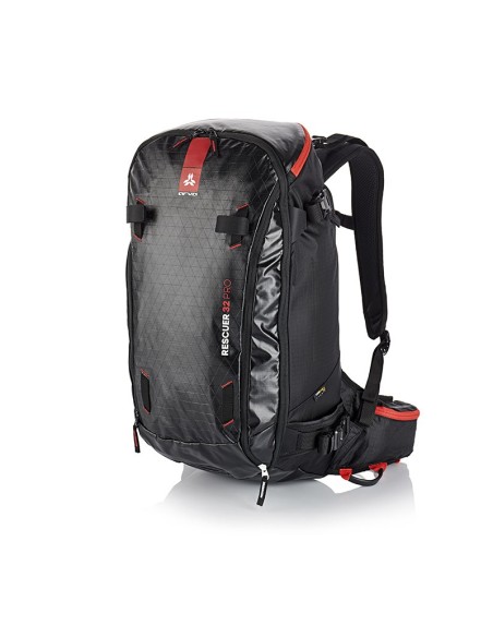 RESCUER 32 PRO (Black) - Mochila técnica para esquí de travesía - Arva