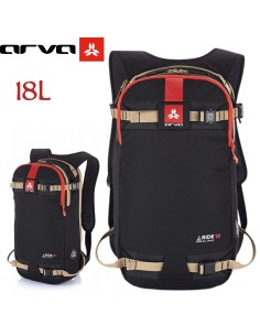 Ride 18L (Black) - Mochila técnica para esquí de travesía - Arva