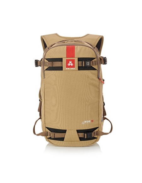 Ride 18L (Marrón) - Mochila técnica para esquí de travesía - Arva