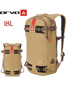 Ride 18L (Marrón) - Mochila técnica para esquí de travesía - Arva