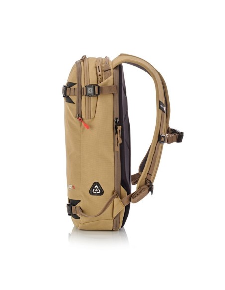 Ride 18L (Marrón) - Mochila técnica para esquí de travesía - Arva