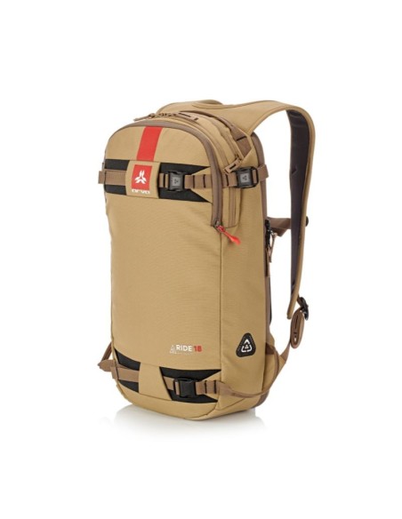 Ride 18L (Marrón) - Mochila técnica para esquí de travesía - Arva
