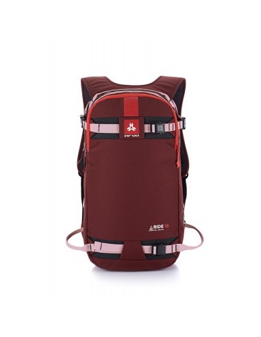 Ride 18L (Rojo) - Mochila técnica para esquí de travesía - Arva