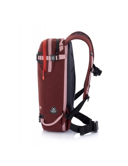 Ride 18L (Rojo) - Mochila técnica para esquí de travesía - Arva