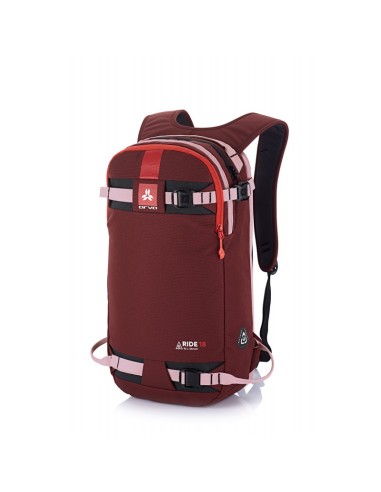Ride 18L (Rojo) - Mochila técnica para esquí de travesía - Arva