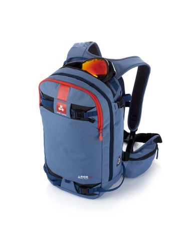 Ride 24L (Azul) - Mochila técnica para esquí de travesía - Arva