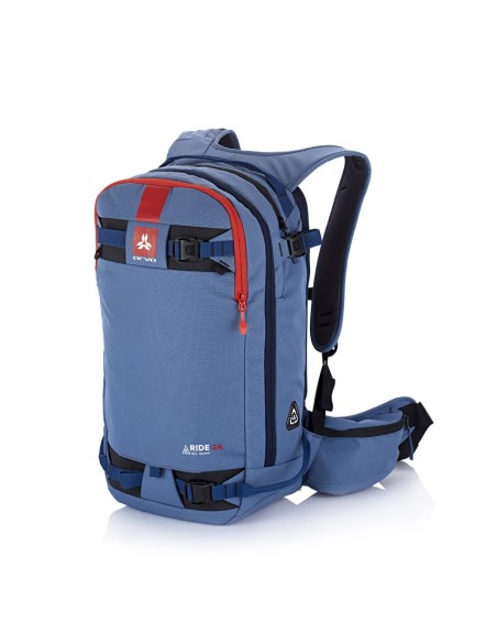 Ride 24L (Azul) - Mochila técnica para esquí de travesía - Arva