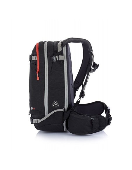 Ride 24L (Black) - Mochila técnica para esquí de travesía - Arva