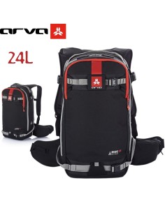 Ride 24L (Black) - Mochila técnica para esquí de travesía - Arva