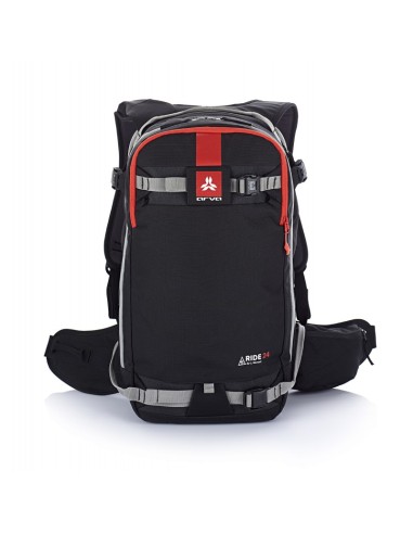 Ride 24L (Black) - Mochila técnica para esquí de travesía - Arva