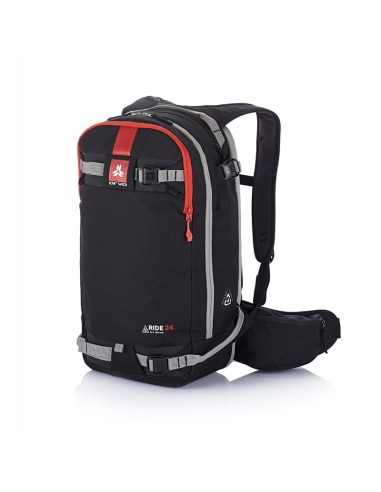 Ride 24L (Black) - Mochila técnica para esquí de travesía - Arva