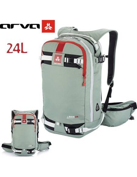Ride 24L (Light Blue) - Mochila técnica para esquí de travesía - Arva