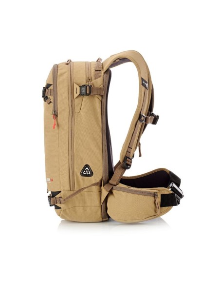 Ride 24L (Marrón) - Mochila técnica para esquí de travesía - Arva