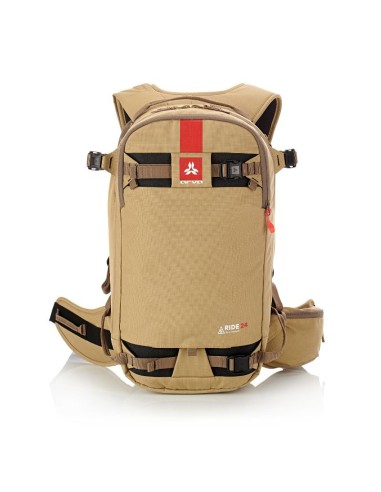 Ride 24L (Marrón) - Mochila técnica para esquí de travesía - Arva