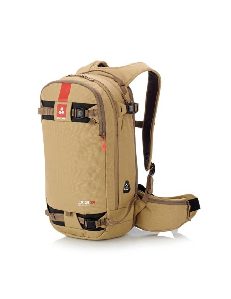 Ride 24L (Marrón) - Mochila técnica para esquí de travesía - Arva