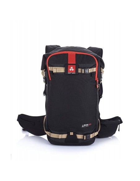 Ride 30L (Black) - Mochila técnica para esquí de travesía - Arva