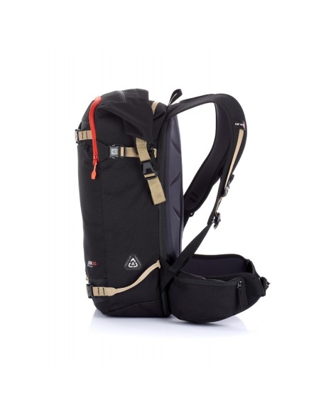 Ride 30L (Black) - Mochila técnica para esquí de travesía - Arva