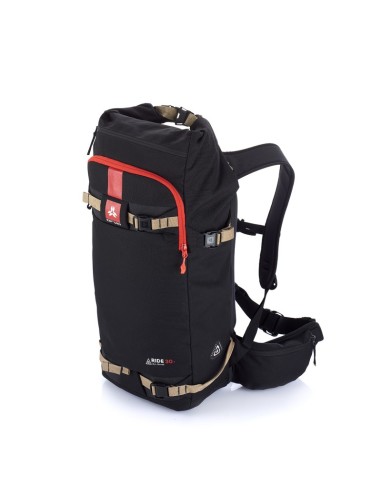 Ride 30L (Black) - Mochila técnica para esquí de travesía - Arva