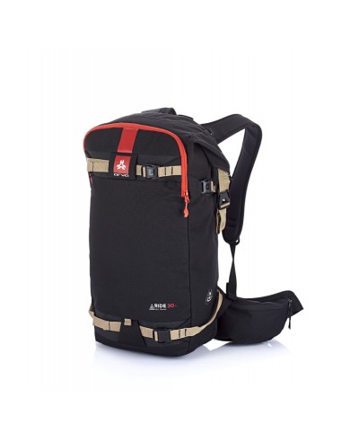 Ride 30L (Black) - Mochila técnica para esquí de travesía - Arva