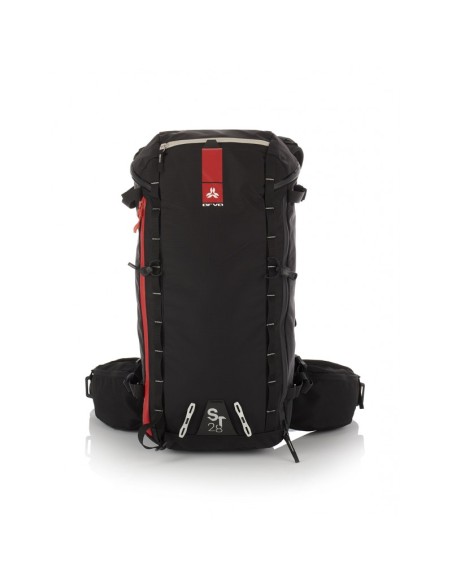 ST28 (Black) - Mochila técnica para esquí de travesía y alpinismo - Arva